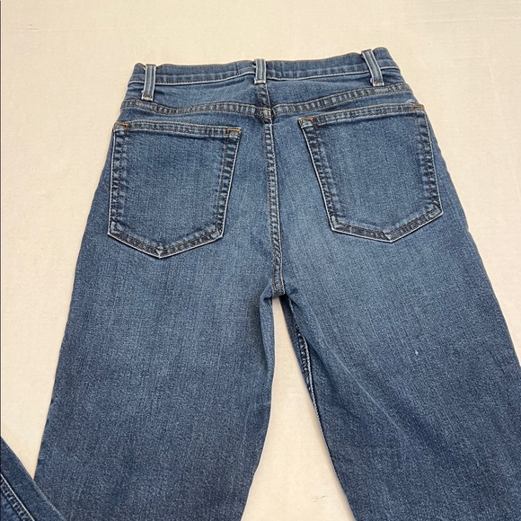 REFORMATION JEANS HIGH & SKINNY CROP IN GENEVA WASH SIZE 25 - Picture 7 of 16